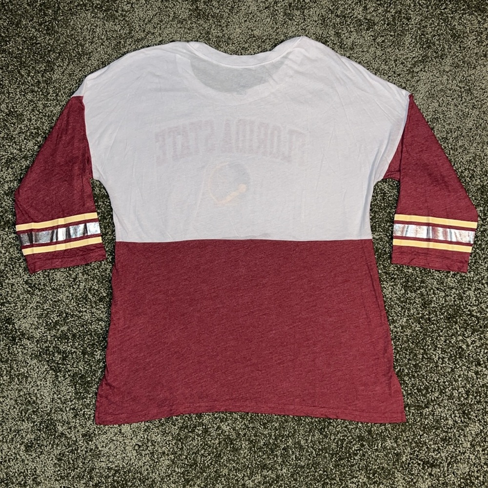 Rivalry Threads Florida State Color Block Tee – Size Large - Picture 3 of 9
